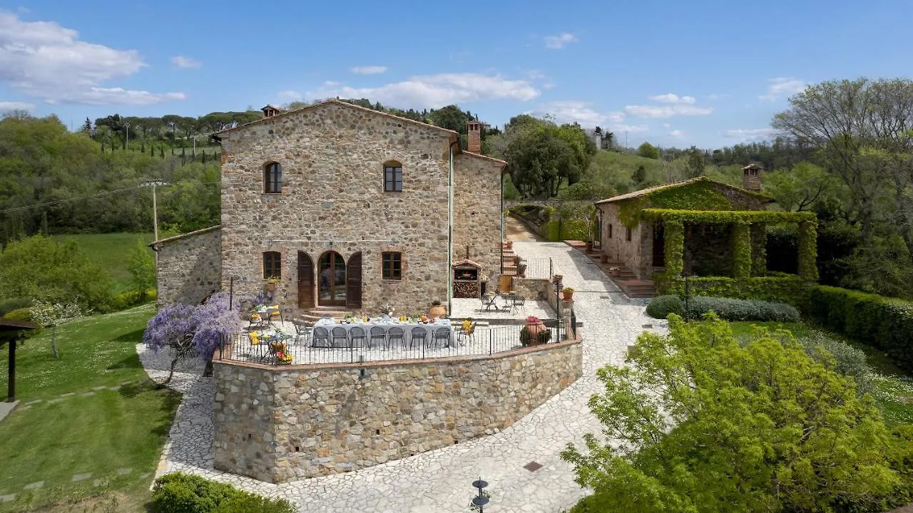 Guado Al Sole 26&4, Emma Villas Pomarance 0*,